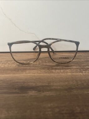 Authentic CHANEL Glasses 3282 c1444